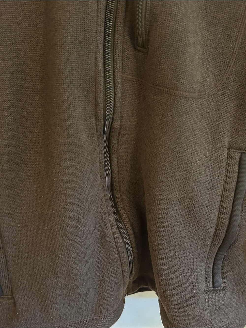 Patagonia brown Hooded Fleece Jacket - Picture 7 of 13
